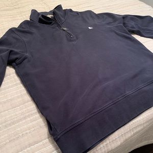 Burberry 3/4 zip sweatshirt pullover